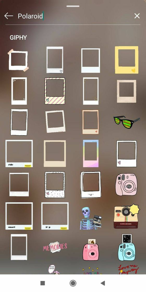 Social Polaroid 