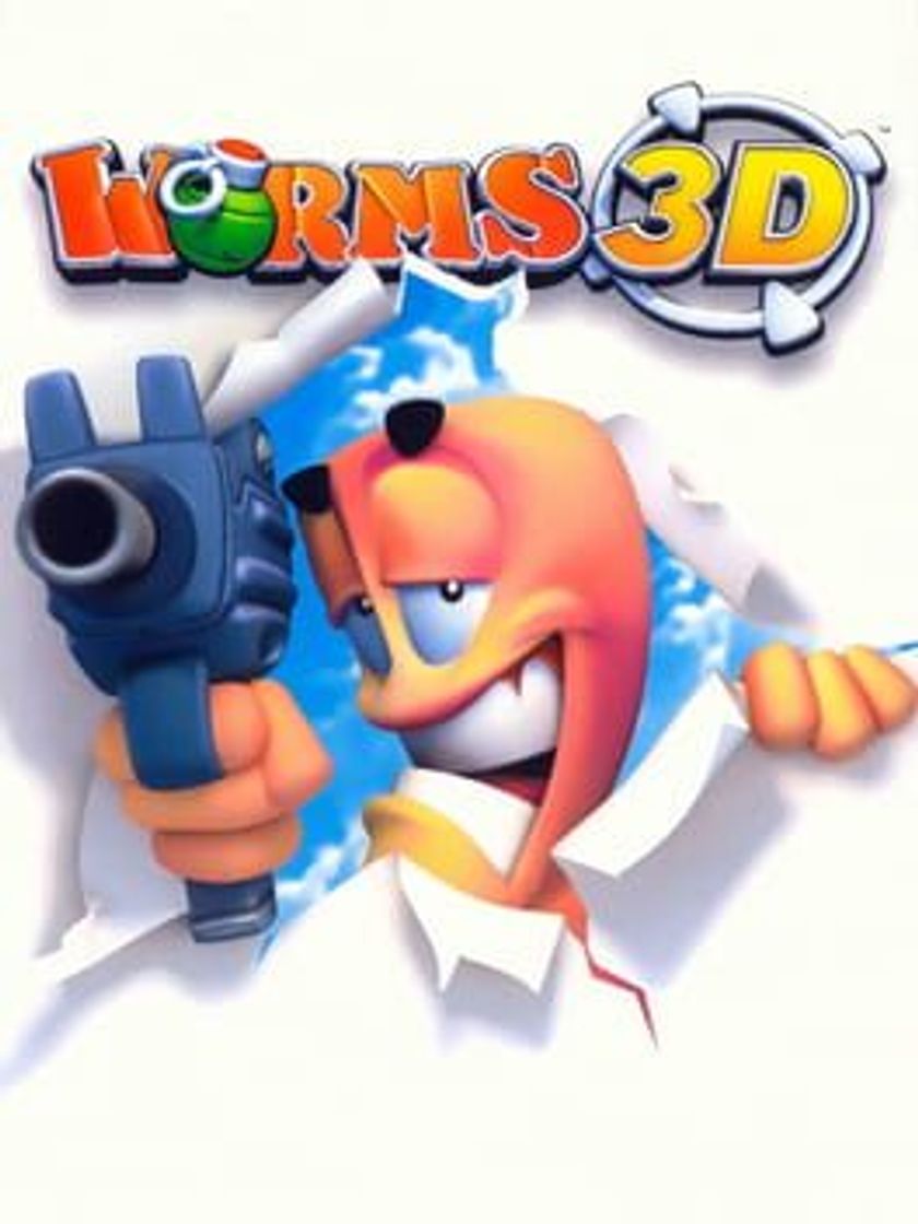 Videogames Worms 3D