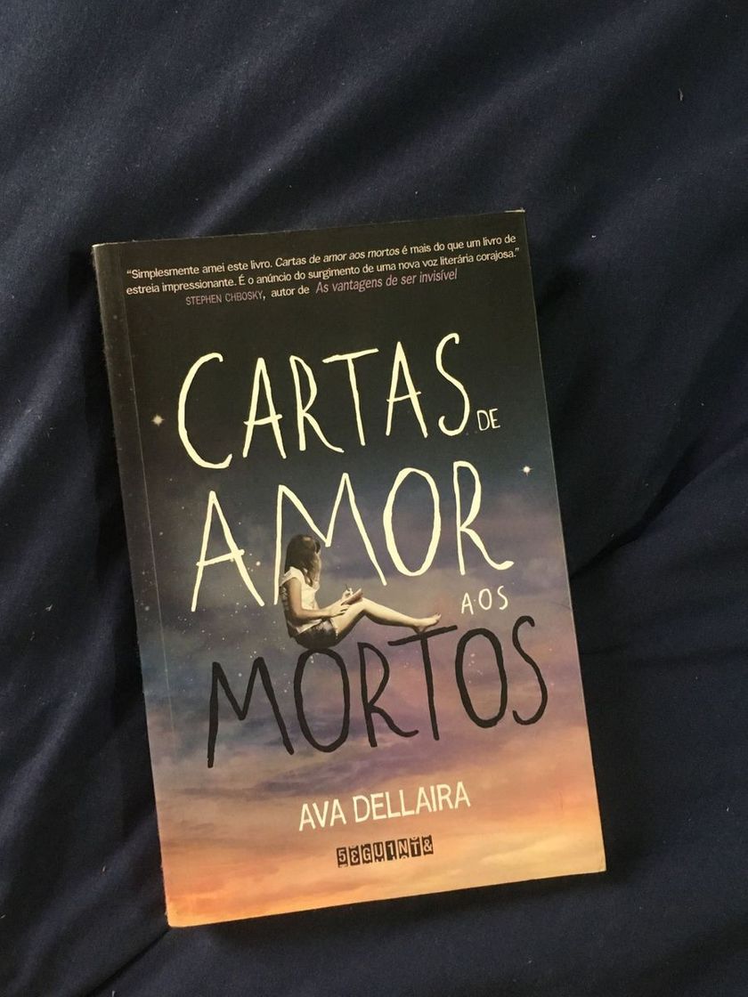 Book Cartas de Amor aos Mortos