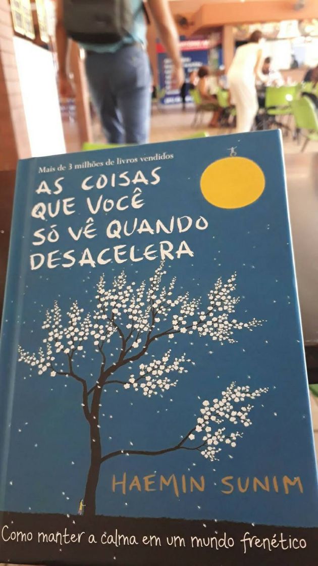 Book As Coisas que Você Só Vê Quando Desacelera