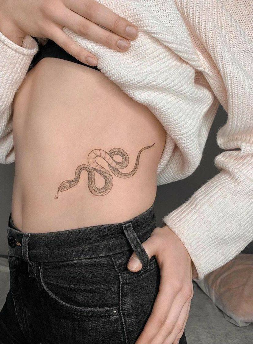 Fashion Inspiração para tatuagem de cobra 