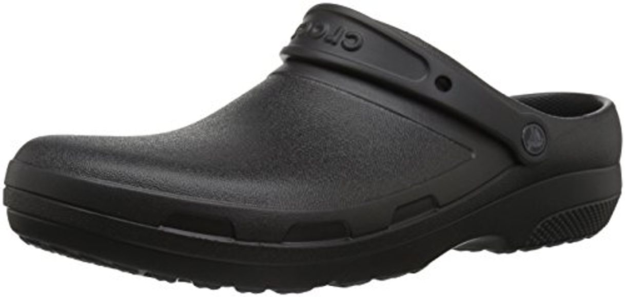 Moda Crocs Specialist II Clog Unisex Adulta Zoccoli, Negro