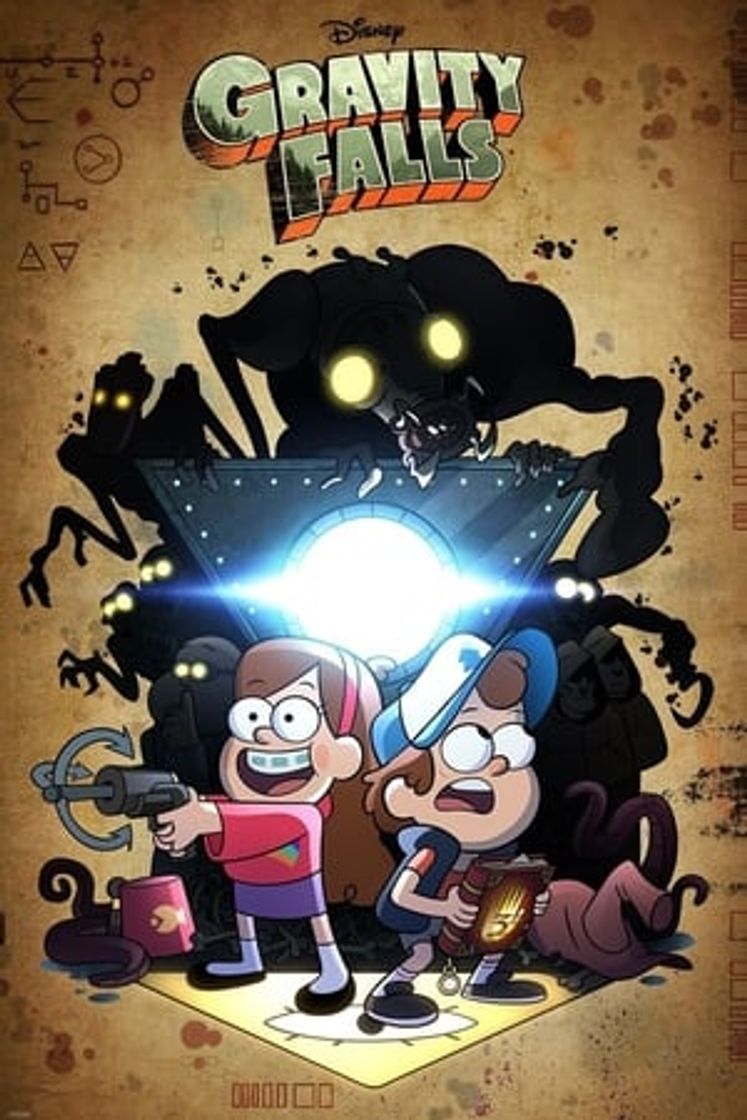 Serie Gravity Falls