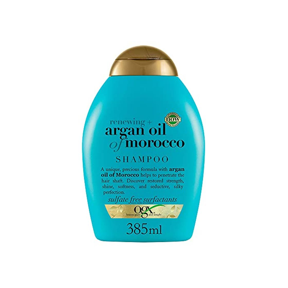 Belleza OGX Champú con Aceite de Argán Marroquí