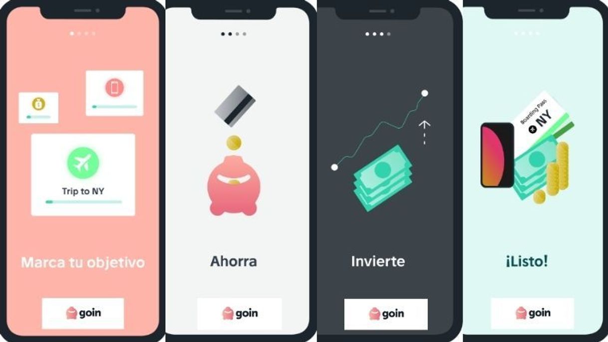 Apps Gana dinero con goin