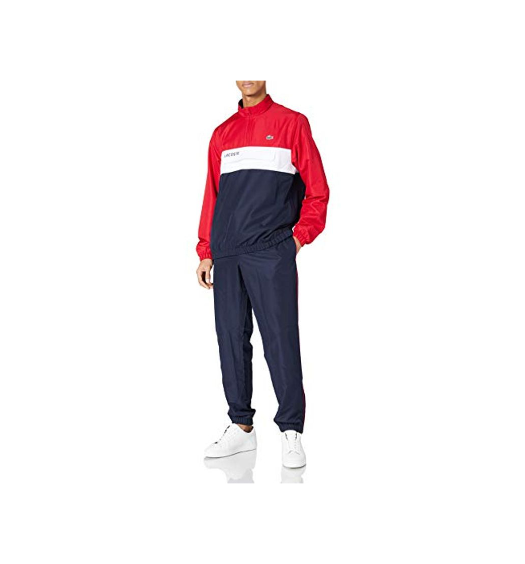 Moda Lacoste Sport WH9540 Conjunto de chándal Hom, Rubis