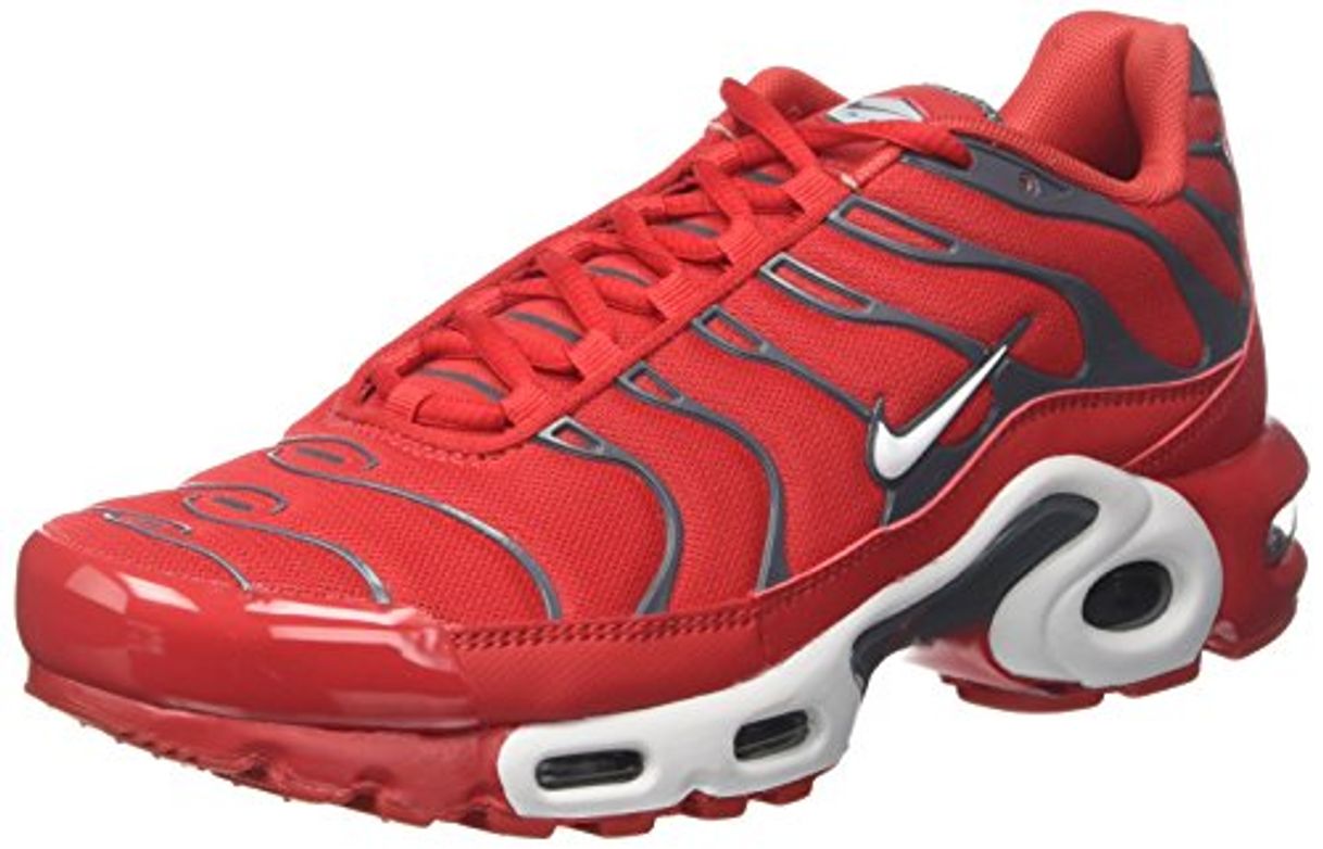 Beauty Nike Air MAX Plus, Entrenadores Hombre, Rojo