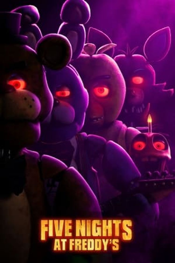Película Five Nights at Freddy's
