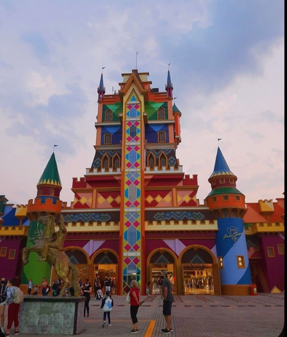 Lugar Beto Carrero Word