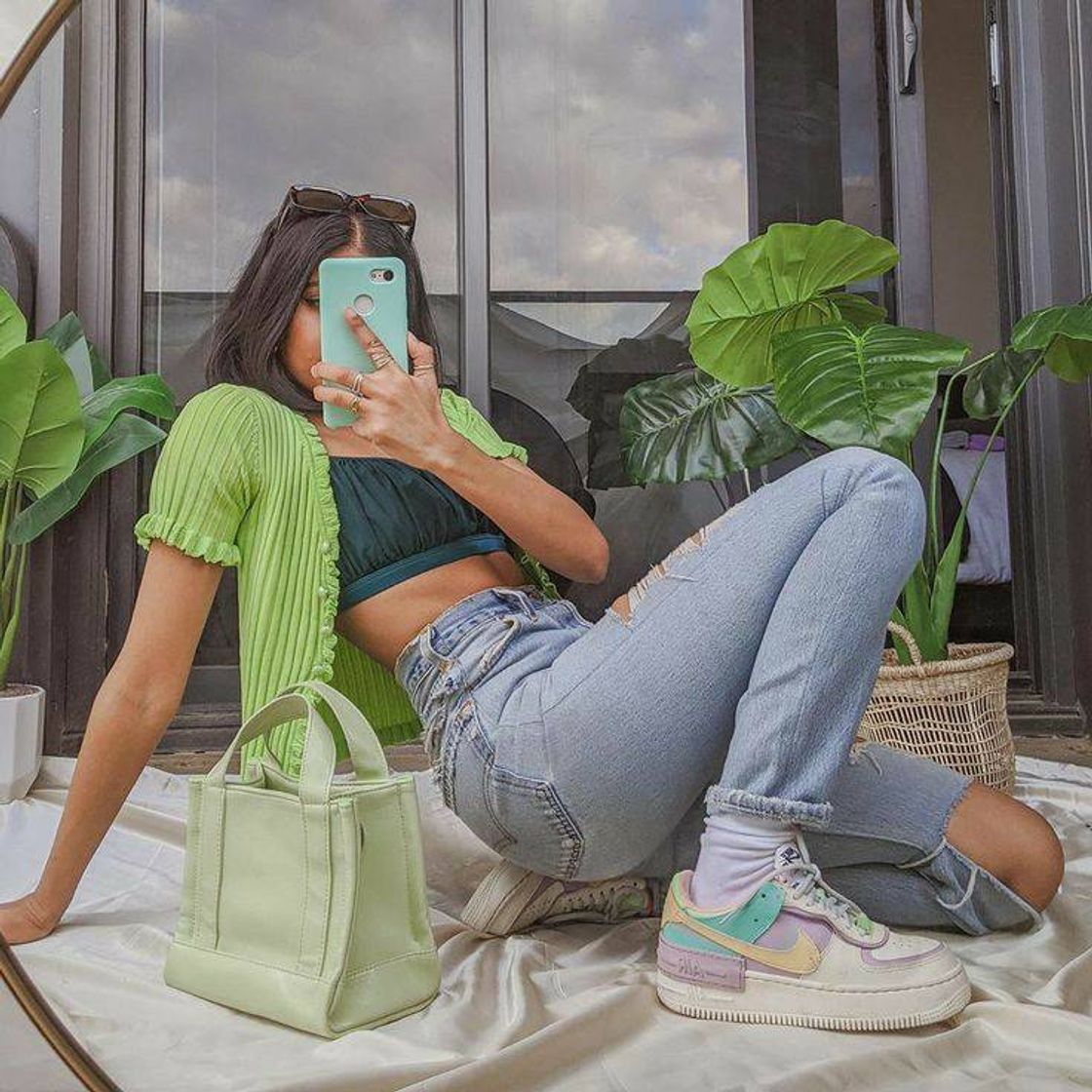 Social Roupa aestheric🌙 Cor Variada 