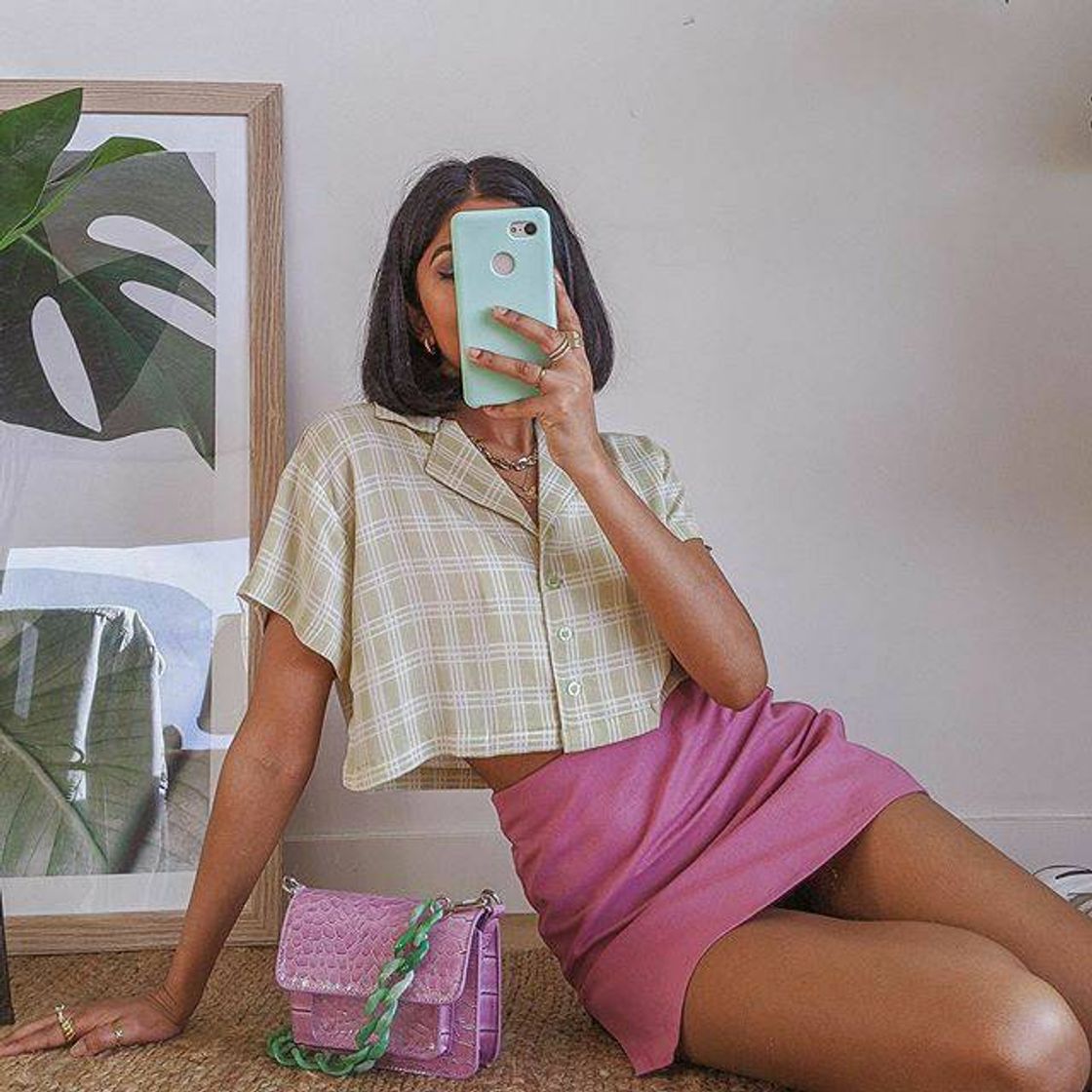 Social Roupa Aestheric 🌙 Cor Variada 