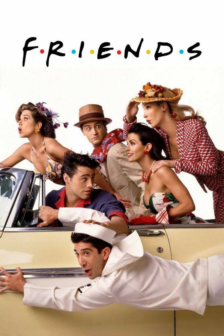 Serie Friends 🤍