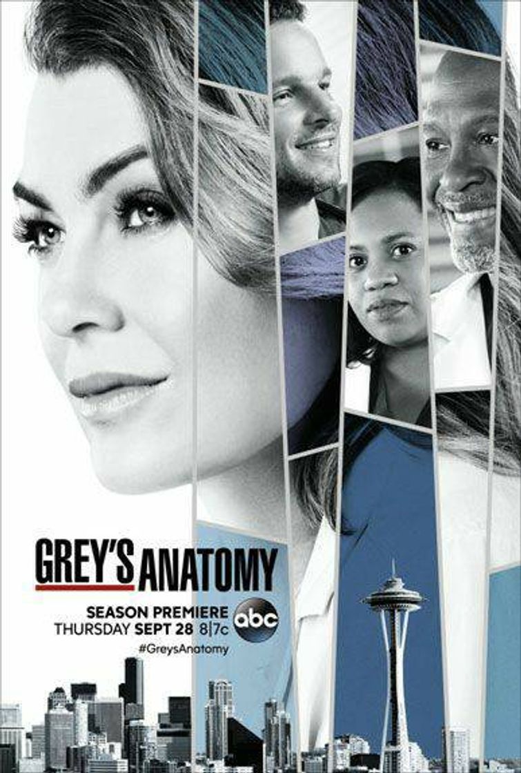 Serie Grey's Anatomy 👩‍⚕️👨‍⚕️