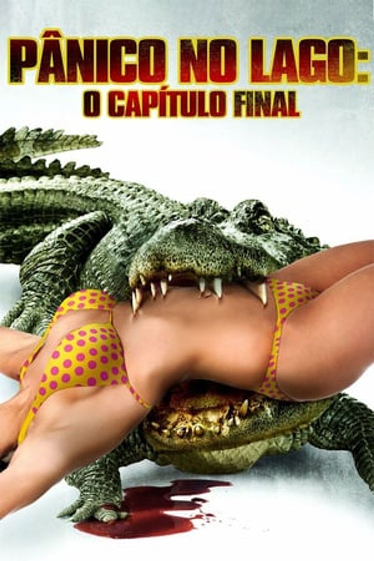 Película Mandíbulas 4: El capítulo final