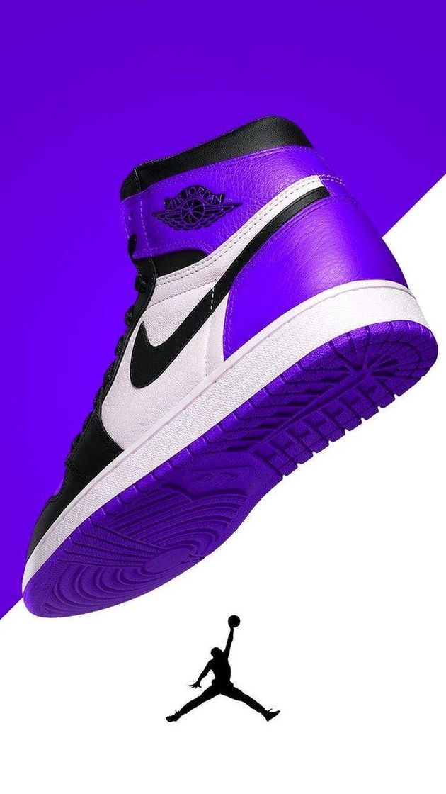 Social Jordan roxo
