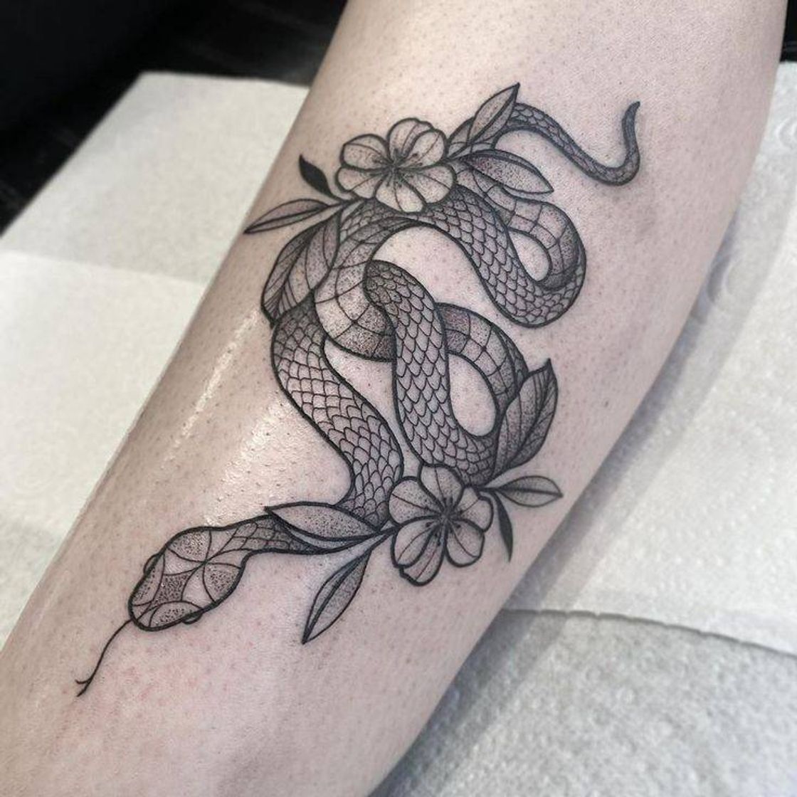 Fashion Tattoo cobra 🔥