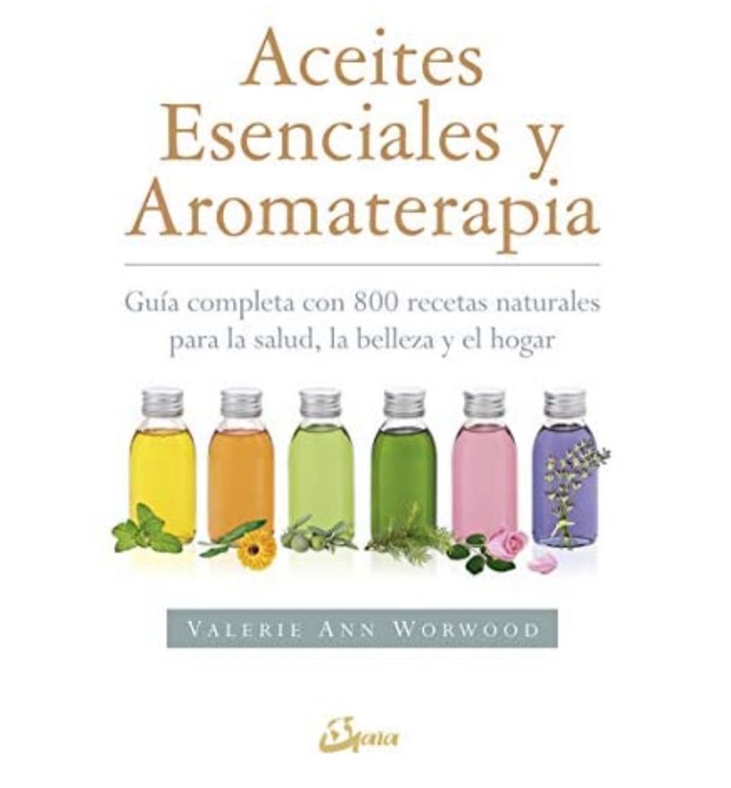 Libro Aceites Esenciales y Aromaterapia