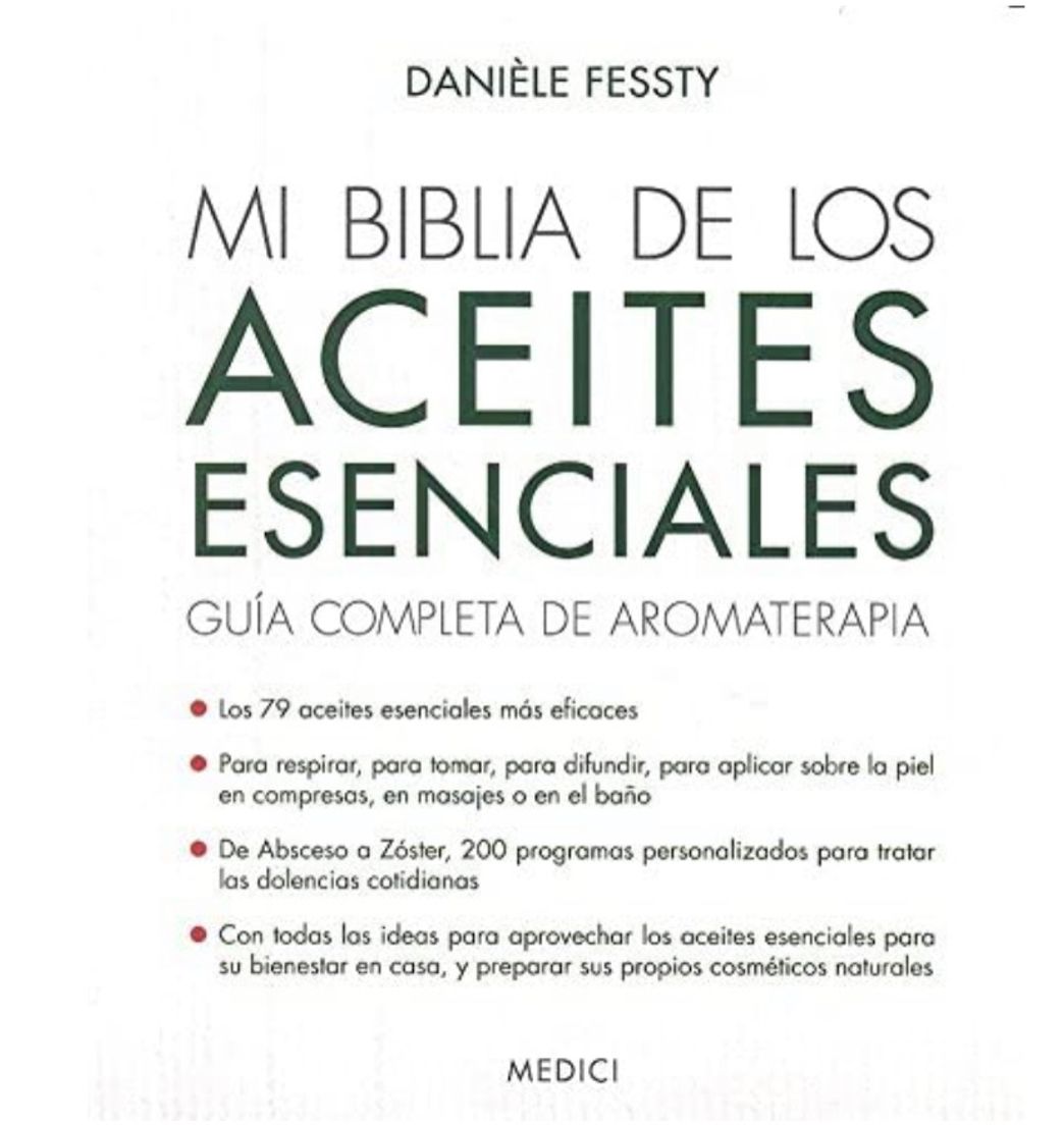 Libro Mi Biblia de los Aceites Esenciales 