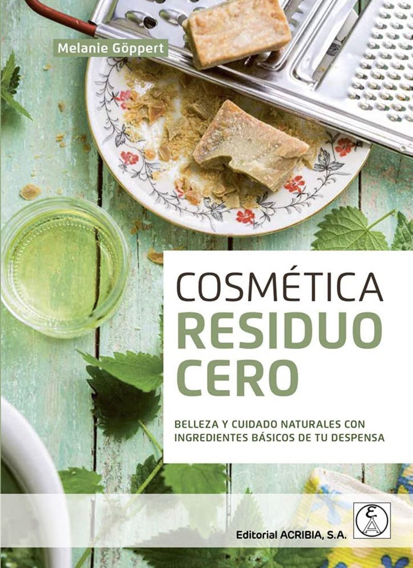 Libro Cosmética Residuo Cero