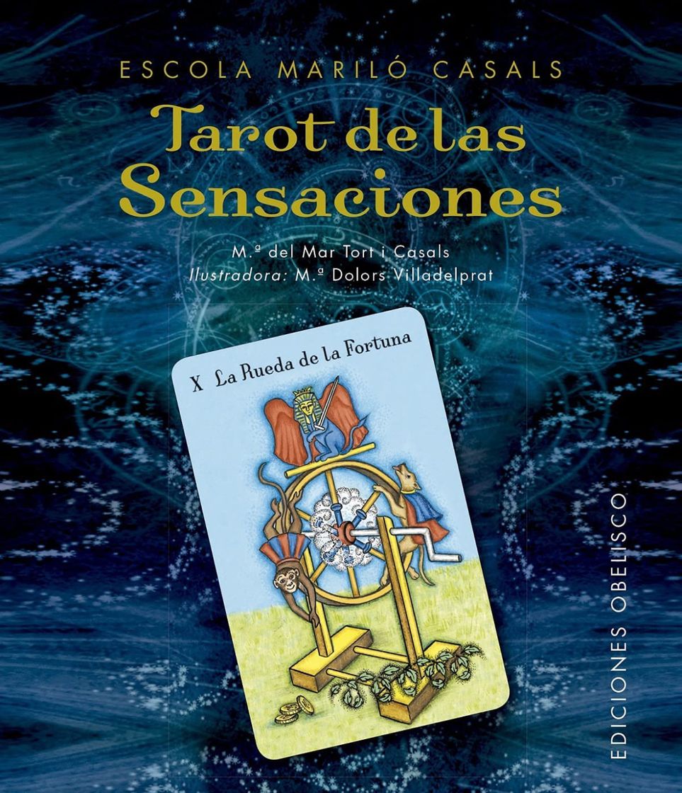 Producto Tarot de las sensaciones 