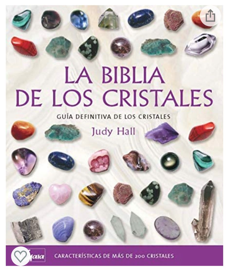 Libro La Biblia de los cristales