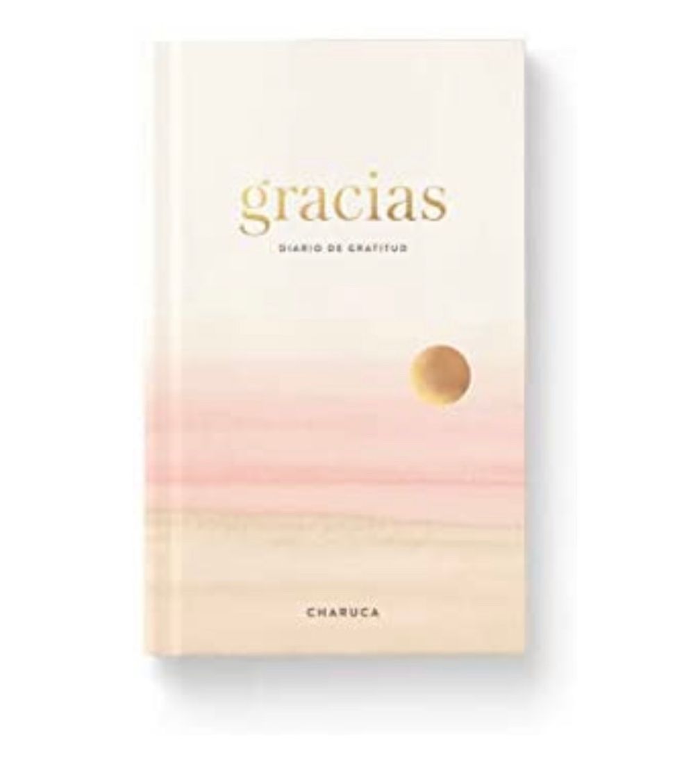 Libro Gracias. Diario de gratitud