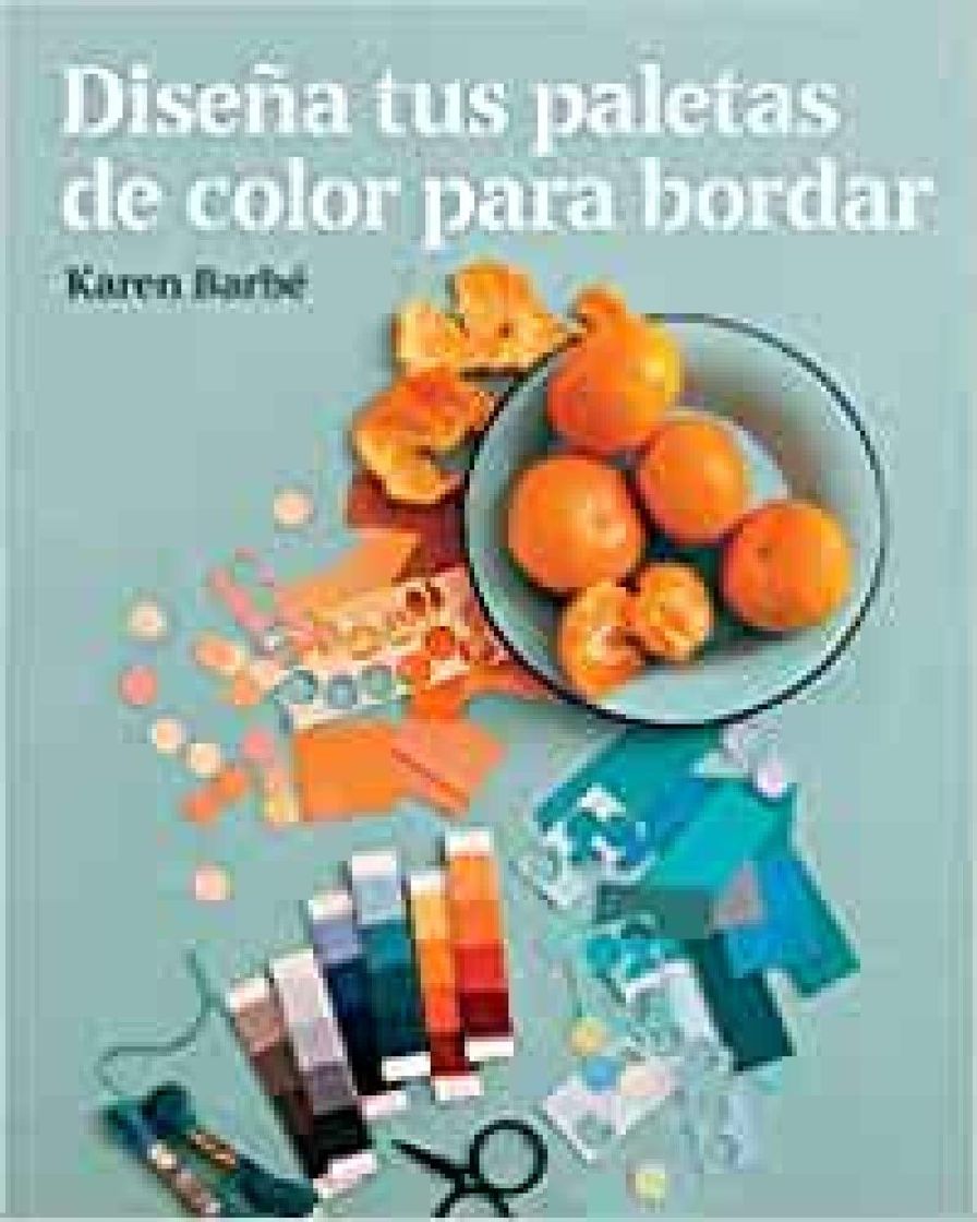 Libro Diseña tus paletas de color