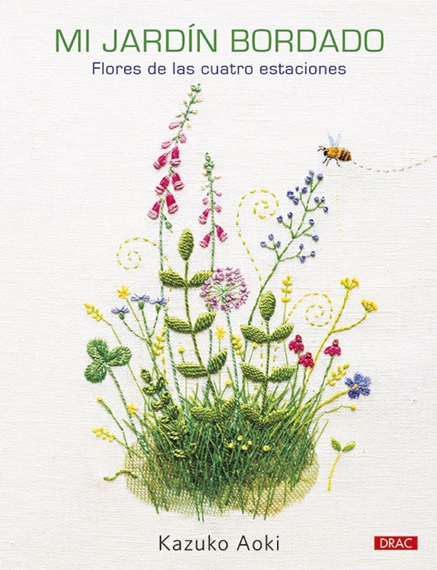 Libro Mi jardín bordado