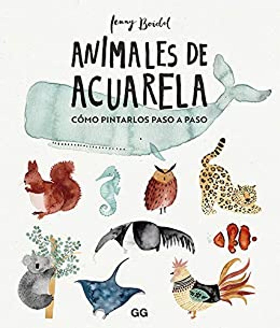 Libro Animales de acuarela