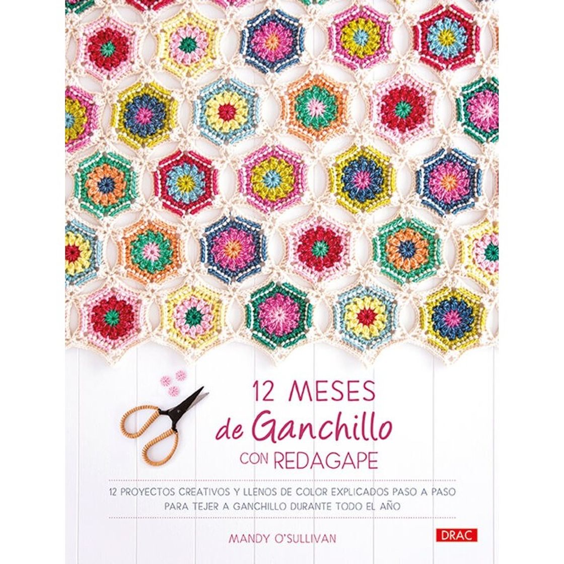 Libro 12 meses de ganchillo con Red Agape