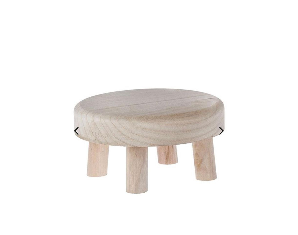 Producto Base de madera con patas