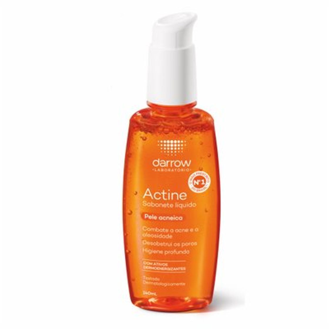 Moda Sabonete Líquido Actine Pele Acneica 140ml - PanVel Farmácias