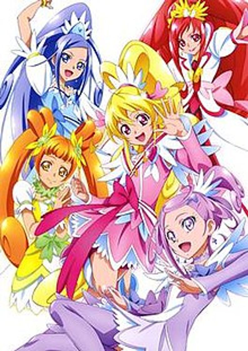 Serie Glitter Force Doki Doki