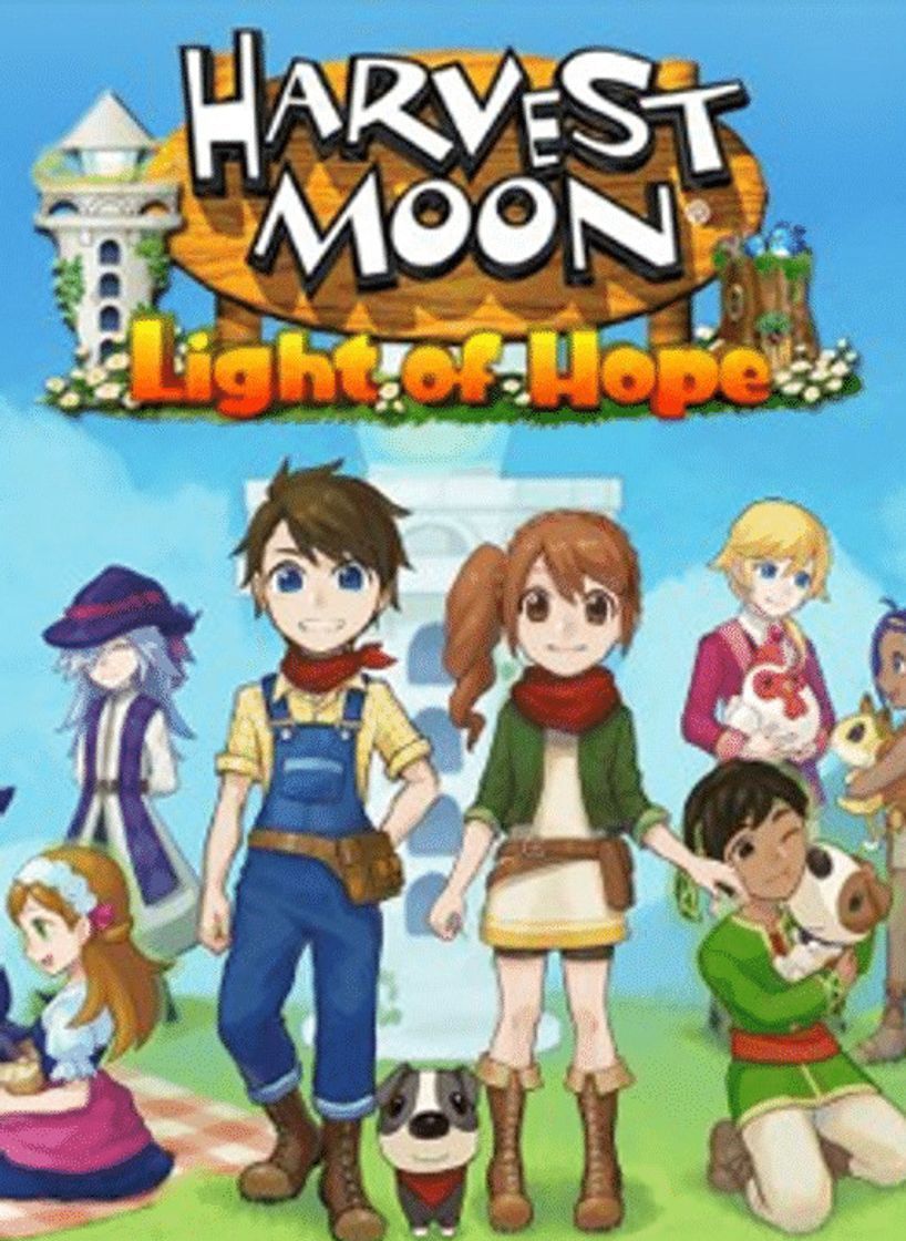 Videogames Harvest Moon: Light of Hope