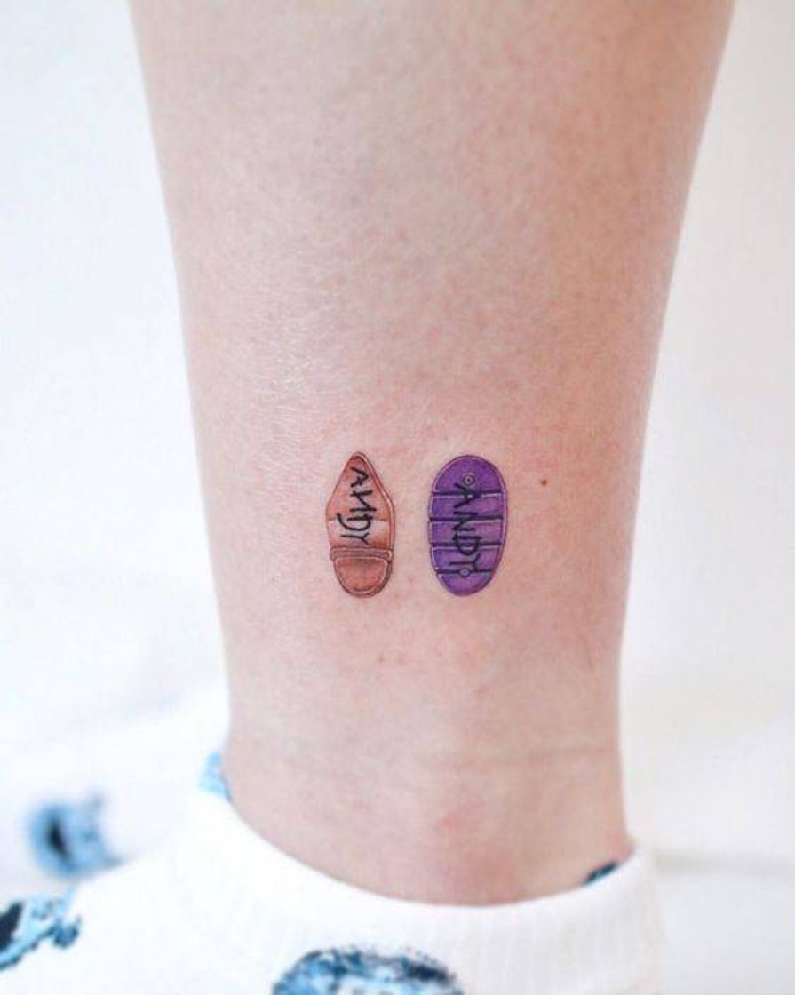 Fashion Tatto toy story