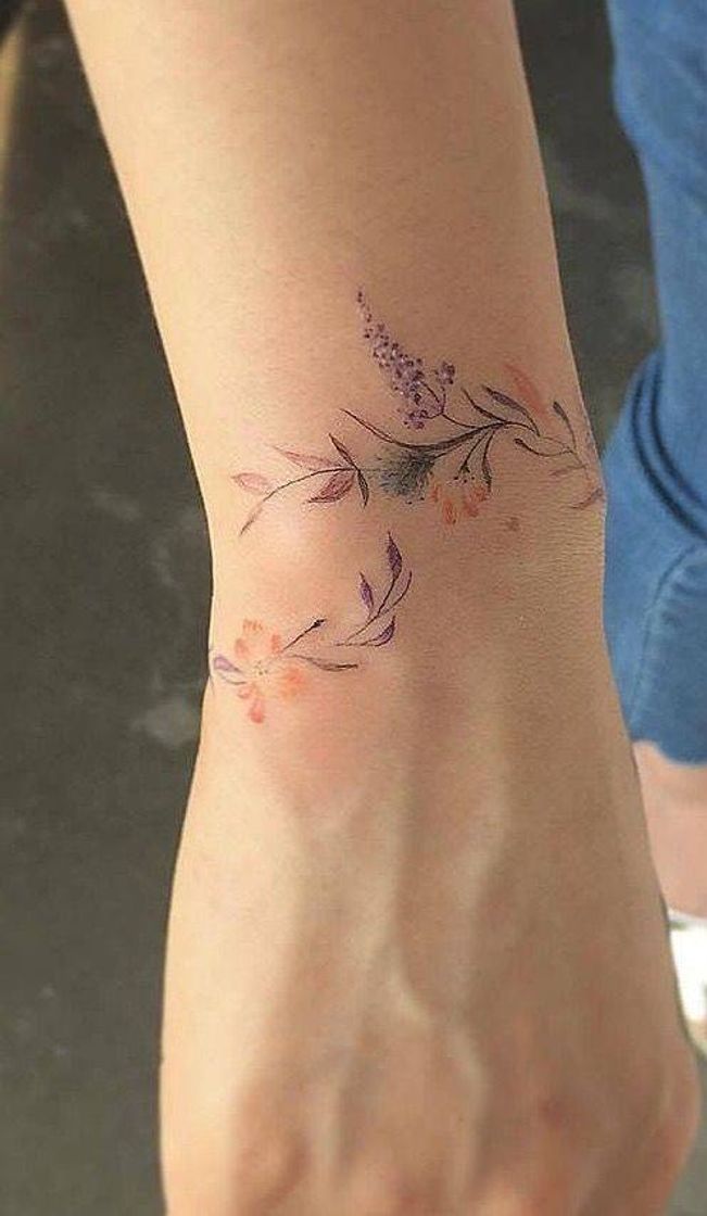 Fashion Tatto flor 