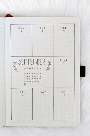 Bujo semanal