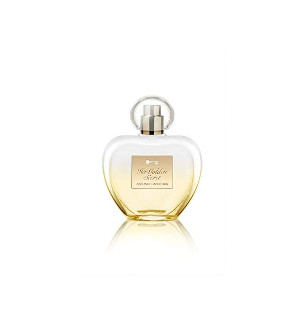 Beauty Antonio Banderas Her Golden Secret Agua de toilette con vaporizador