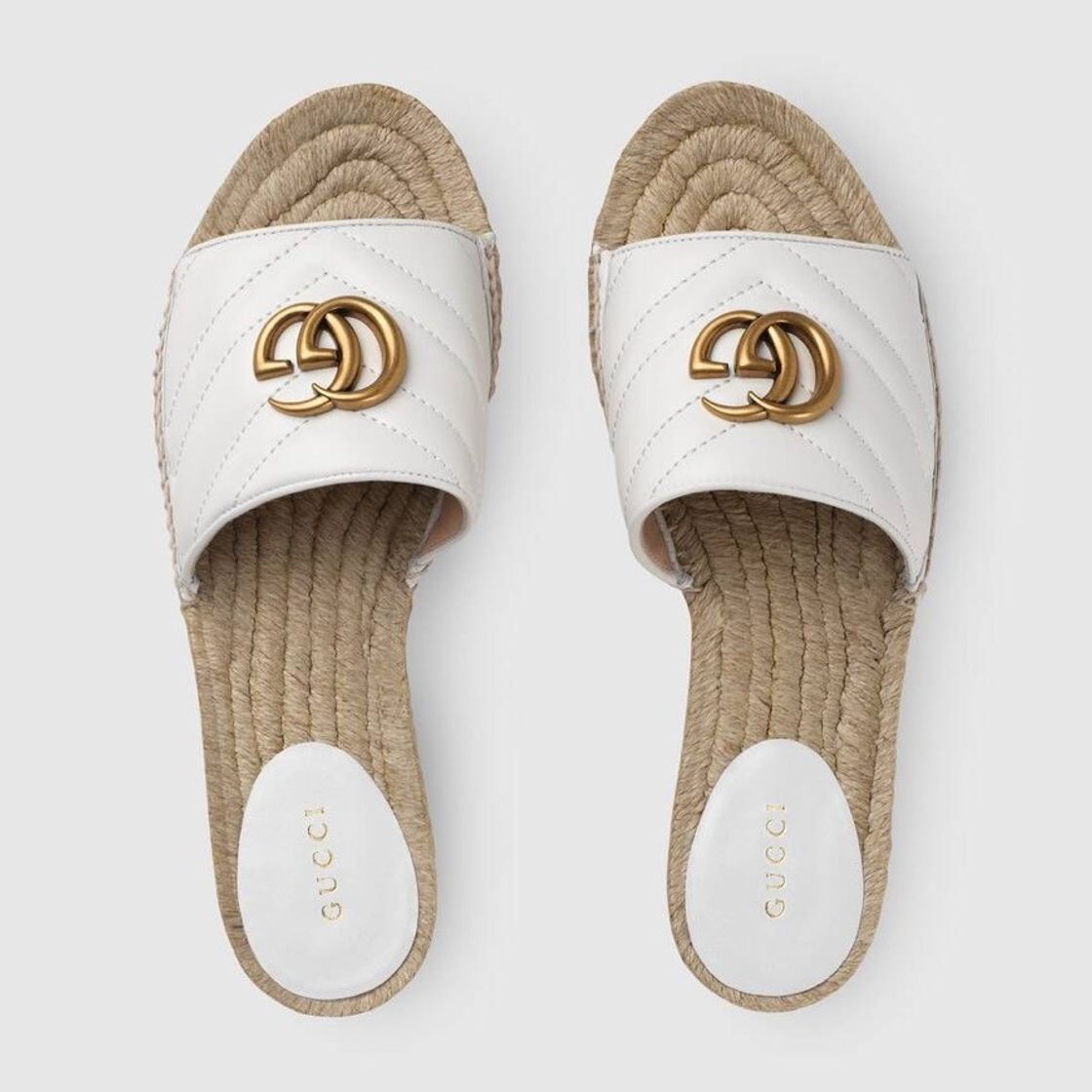 Product Gucci Leather espadrille sandal