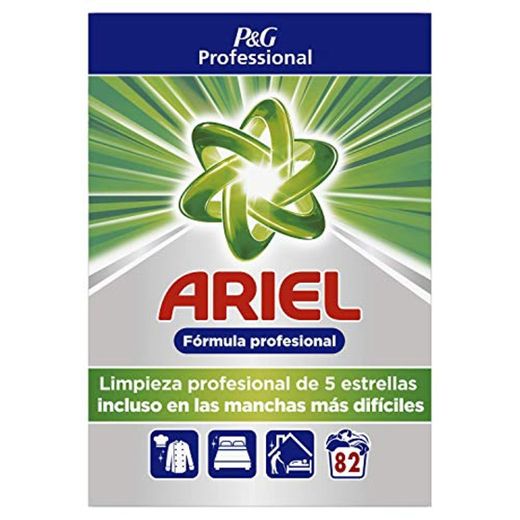 Ariel Professional Regular Detergente En Polvo 5.33 kg