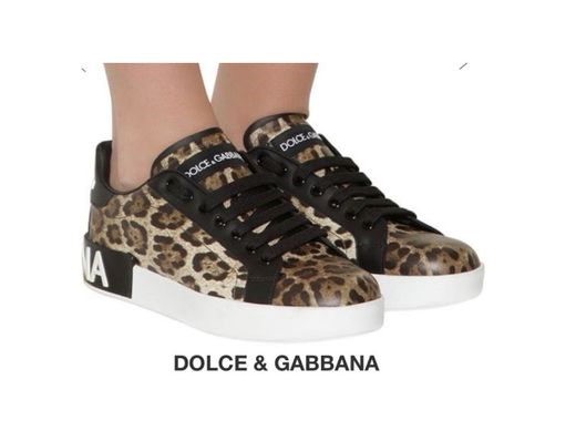 Ténis tigresa Dolce&Gabbana 