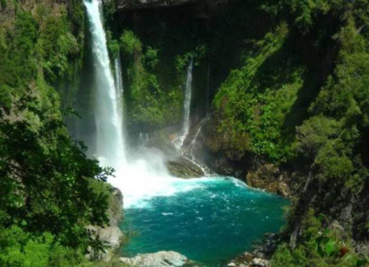 Lugar Parque Nacional Radal Siete Tazas