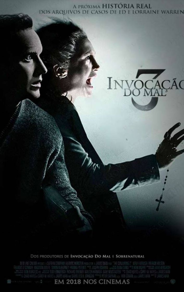 Película Invocação do mal 3