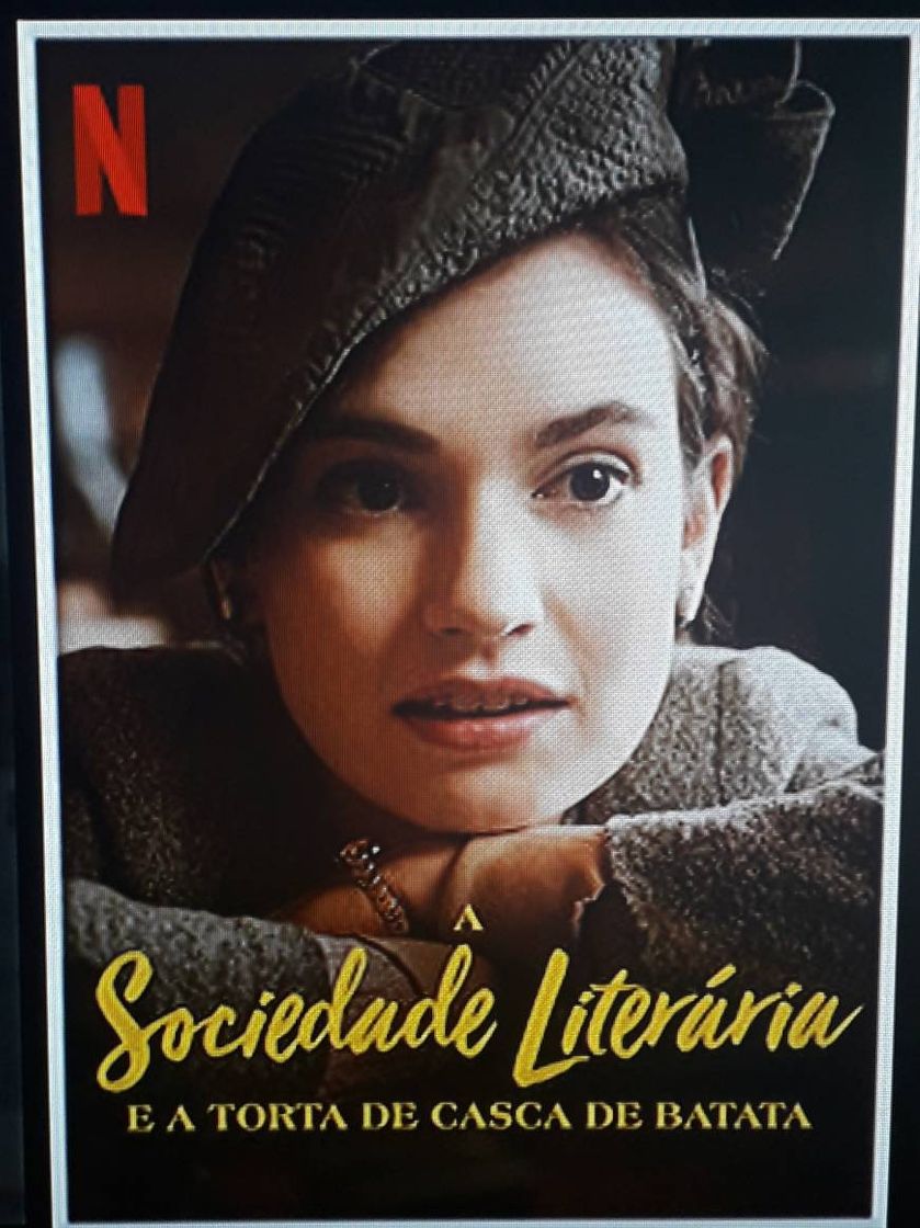 Película La sociedad literaria y el pastel de piel de patata