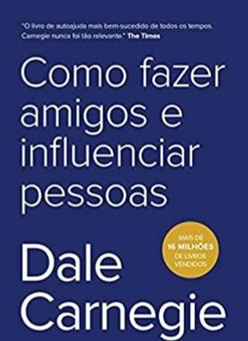 Book Como fazer amigos e influenciar pessoas (Dale Carnegie)