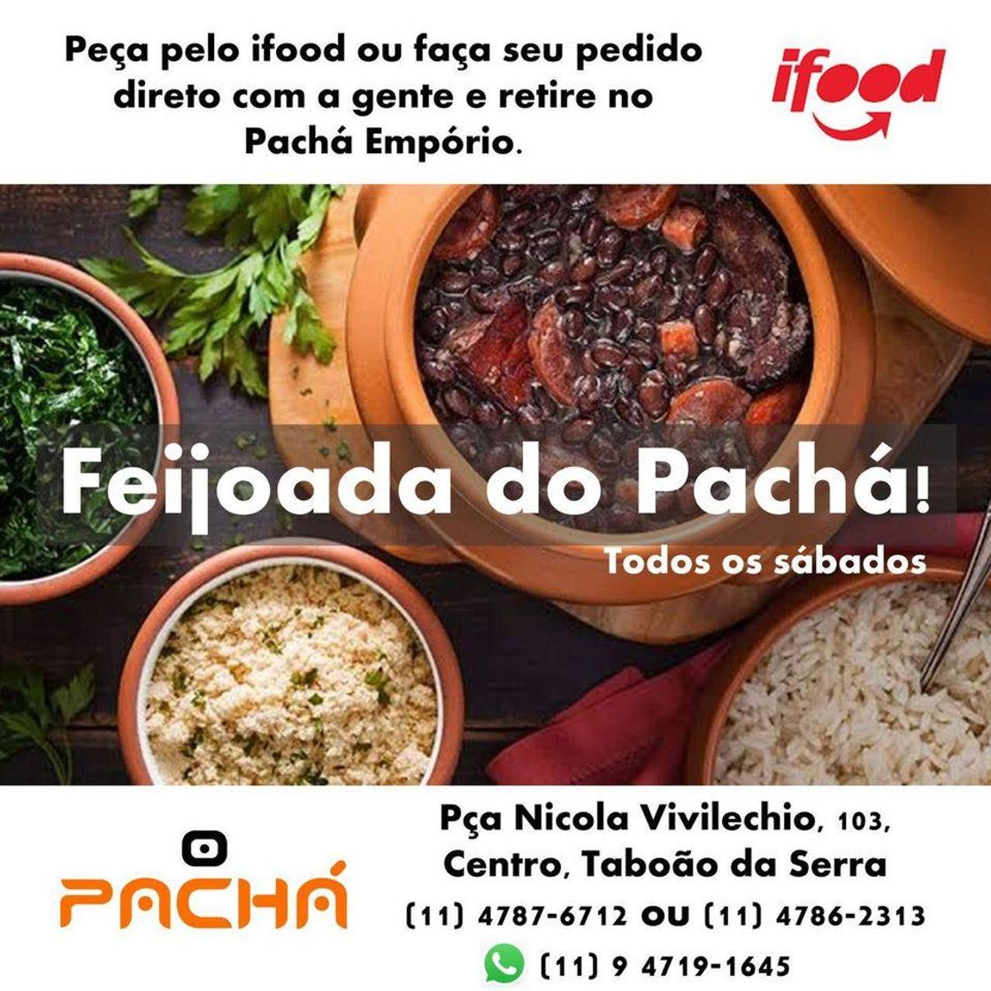 Restaurantes O Pachá Empório