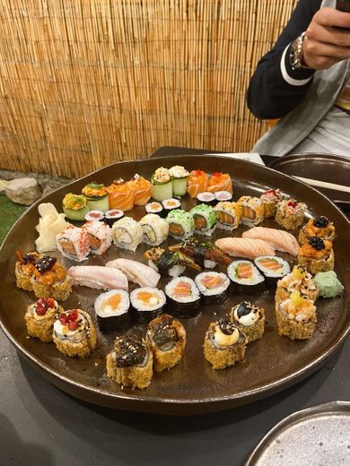 Sushi p`ra ti!