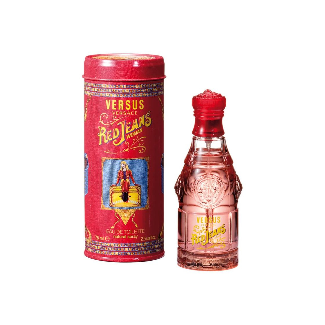 Belleza Versace Red Jeans Eau de Toilette Spray