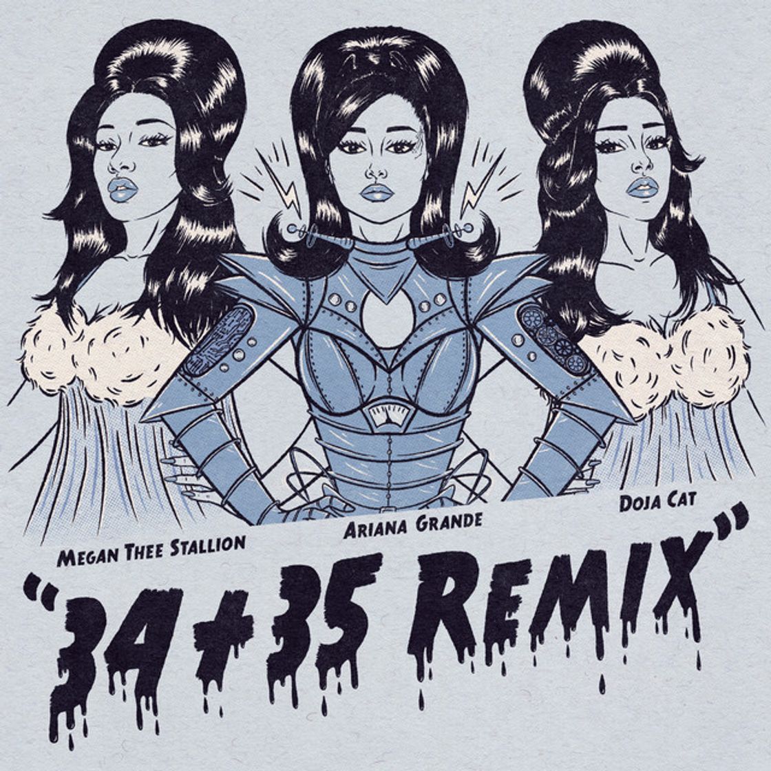 Canción 34+35 REMIX (feat. Doja Cat and Megan Thee Stallion)