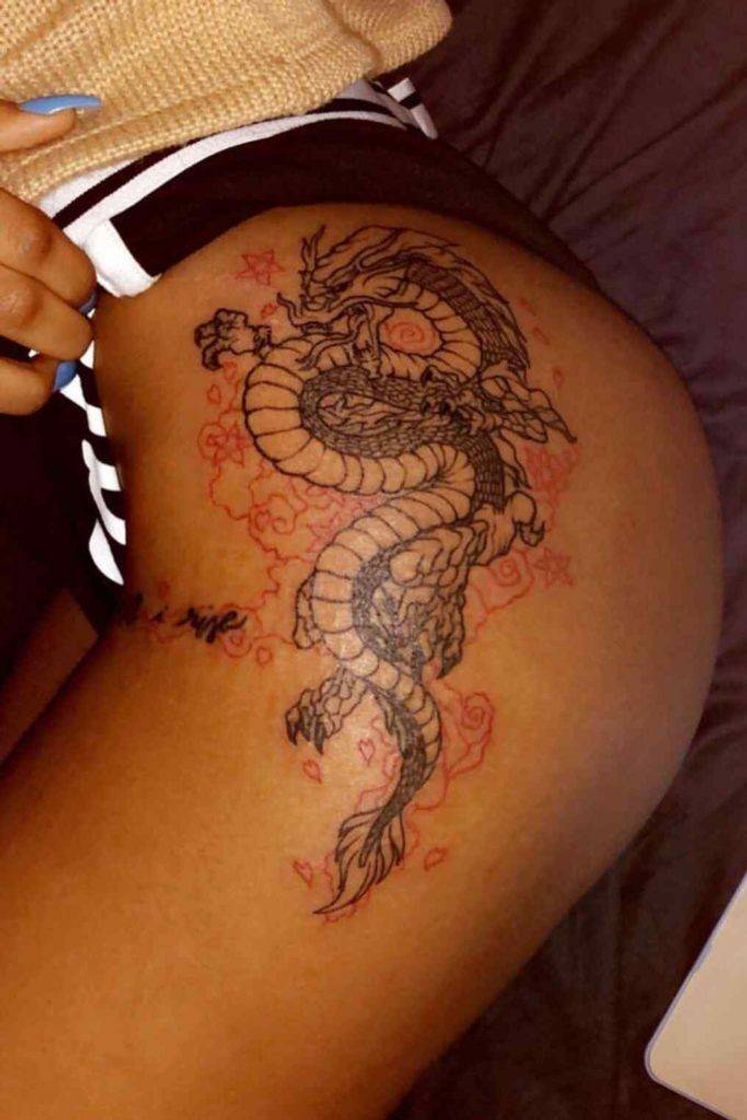 Fashion Dragon tattoo